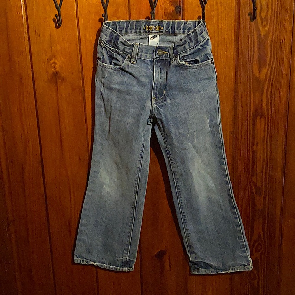 Old Navy ~ Boys 6 Regular Bootcut Jeans